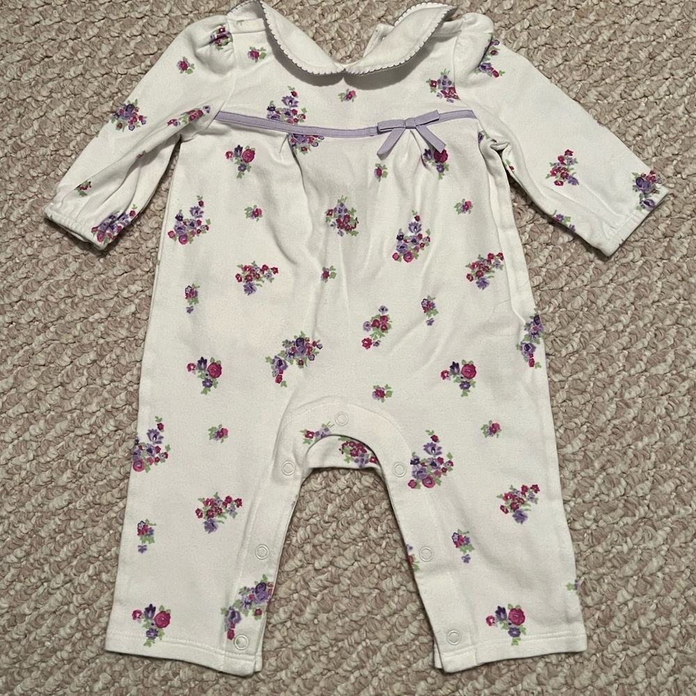 Janie and Jack baby girls one piece size 0-3 months